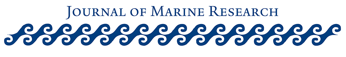 Journal of Marine Research