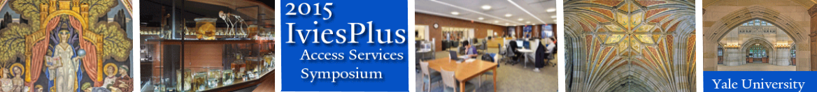 2015 IviesPlus Access Services Symposium