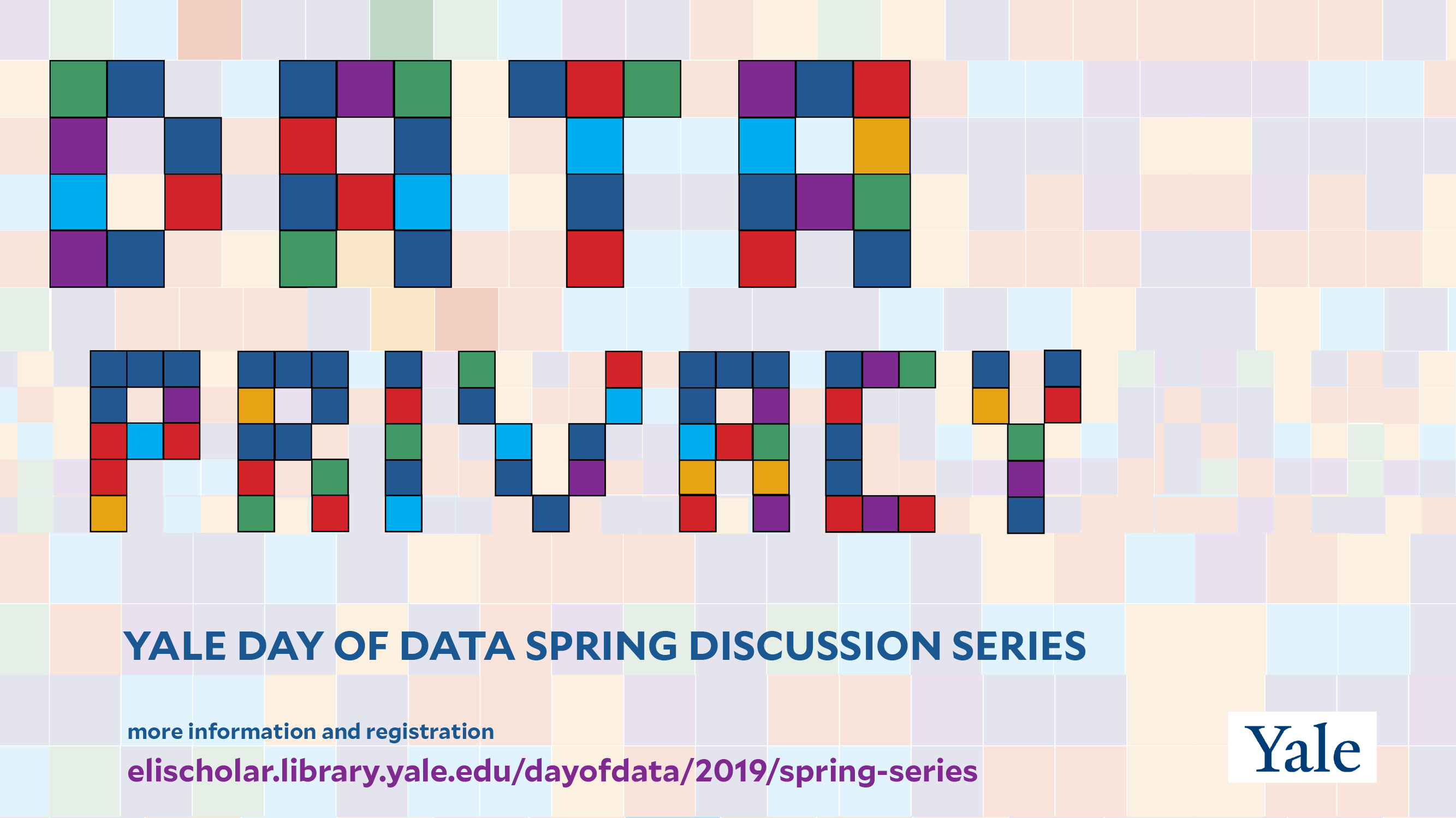 2020 Day of Data Spring Discussion Series
