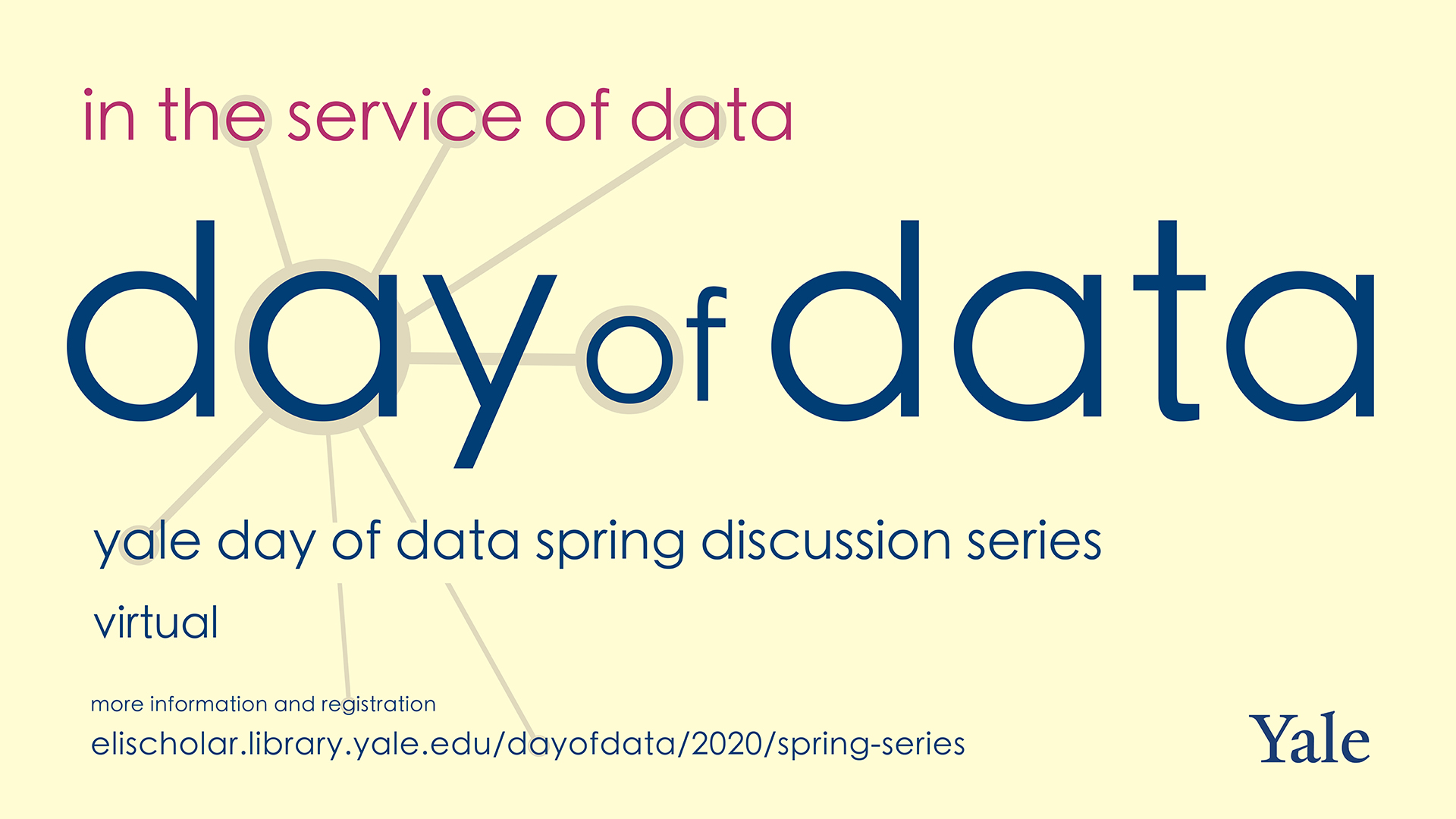 Spring Discussion Series