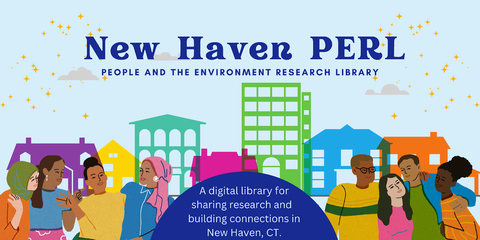 New Haven People and the Environment Research Library