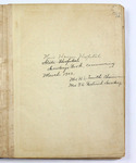 Board of Lady Visitors Meeting Minutes, 1902-1907