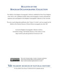 Occasional Papers of the Bingham Oceanographic Collection, Number 2: A contribution to the osteology and classification of the orders Iniomi and Xenoberyces. With description of a new genus and species of the family Scopelarchidae, from the western coast of Mexico; and some notes on the visceral anatomy of Rondoletia.