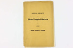 Annual Reports of Grace Hospital Society for 1905