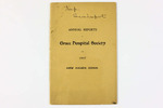 Annual Reports of Grace Hospital Society for 1907