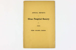 Annual Reports of Grace Hospital Society for 1908
