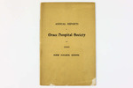 Annual Reports of Grace Hospital Society for 1909