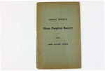 Annual Reports of Grace Hospital Society for 1911