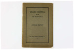 Grace Hospital in the City of New Haven Annual Report for the Year Ending December 31st 1918 by Grace Hospital Society