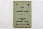 Hospital of Saint Raphael Annual Report, 1914