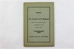 Hospital of Saint Raphael Annual Report, 1916