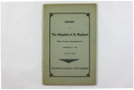 Hospital of Saint Raphael Annual Report, 1919