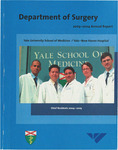 Department of Surgery 2003-2004 Annual Report Yale University School of Medicine / Yale-New Haven Hospital by Yale School of Medicine Department of Surgery