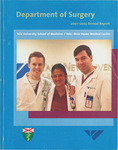 Department of Surgery 2001-2001 Annual Report Yale University School of Medicine / Yale-New Haven Medical Center by Yale School of Medicine Department of Surgery