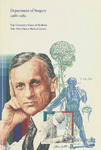 Department of Surgery, Yale University School of Medicine 1988-1989 by Yale School of Medicine Department of Surgery