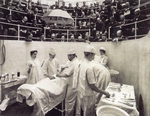 William Carmalt operating in New Haven Hospital, ca. 1900