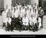 Yale School of Medicine, Department of Surgery, 1931
