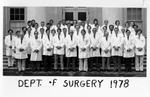 Yale School of Medicine, Department of Surgery, 1978