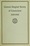 General Hospital Society of Connecticut 1929 - 1930 by General Hospital Society of Connecticut
