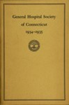 General Hospital Society of Connecticut 1934 - 1935 by General Hospital Society of Connecticut