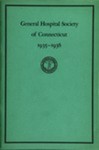 General Hospital Society of Connecticut 1935 - 1936 by General Hospital Society of Connecticut