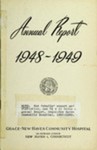 Grace-New Haven Community Hospital Annual Report 1948 - 1949 by Grace-New Haven Community Hospital