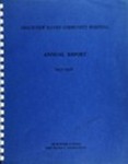 Grace-New Haven Community Hospital Annual Report 1955 - 1956
