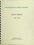 Grace-New Haven Community Hospital Annual Report 1960 - 1961