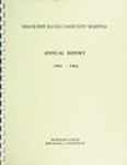 Grace-New Haven Community Hospital Annual Report 1961 - 1962 by Grace-New Haven Community Hospital