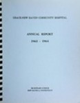 Grace-New Haven Community Hospital Annual Report 1963 - 1964