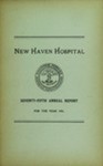 New Haven Hospital Seventy-Fifth Annual Report for the Year 1901