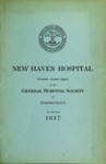 New Haven Hospital Ninetieth Annual Report of the General Hospital Society of Connecticut for the Year 1917