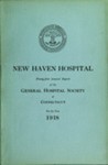 New Haven Hospital Ninety-First Annual Report of the General Hospital Society of Connecticut for the Year 1918
