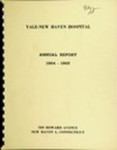 Yale-New Haven Hospital Annual Report 1964 - 1965