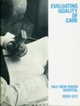 Yale-New Haven Hospital Annual Report 1972 by Yale-New Haven Hospital