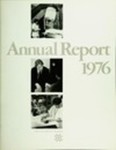 Annual Report 1976 Yale-New Haven Hospital