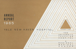 1965 Annual Report / Yale-New Haven Hospital  (Supplemental Information to the 1964-1965 Yale-New Haven Hospital Annual Report) (pamphlet)
