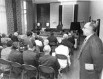 Courtney C. Bishop, M.D. portrait unveiling, 1974