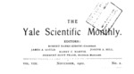 Yale Scientific Magazine; Volume VIII, Number 2