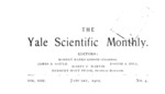 Yale Scientific Magazine; Volume VIII, Number 4