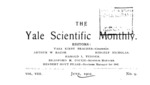 Yale Scientific Magazine; Volume VIII, Number 9