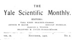 Yale Scientific Magazine; Volume IX, Number 2