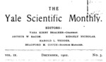 Yale Scientific Magazine; Volume IX, Number 3