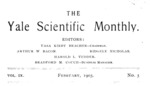 Yale Scientific Magazine, Volume IX, Number 5