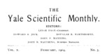 Yale Scientific Magazine; Volume X, Number 5