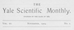 Yale Scientific Magazine; Volume XI, Number 2