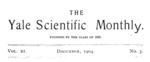Yale Scientific Magazine; Volume XI, Number 3