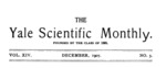 Yale Scientific Magazine; Volume XIV, Number 3