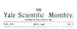 Yale Scientific Magazine; Volume XIV, Number 8