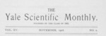 Yale Scientific Magazine; Volume XV, Number 2